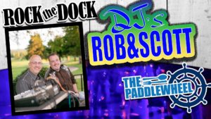 DJ's Rob and Scott at The Paddlewheel