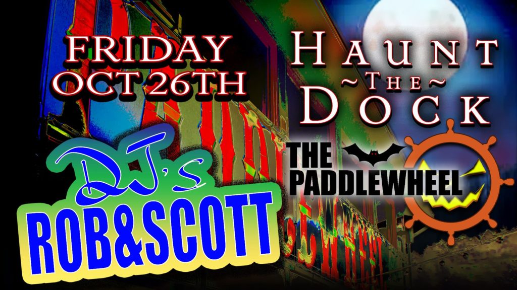 Halloween Party with DJ's Rob and Scott