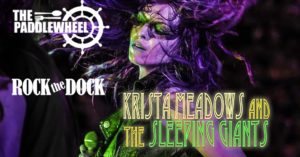 Rock the Dock with Krista Meadows and the Sleeping Giants