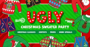 Jingle the Dock Ugly Christmas Sweater Party!