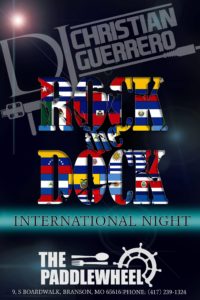 Internacional Night at The Paddlewheel