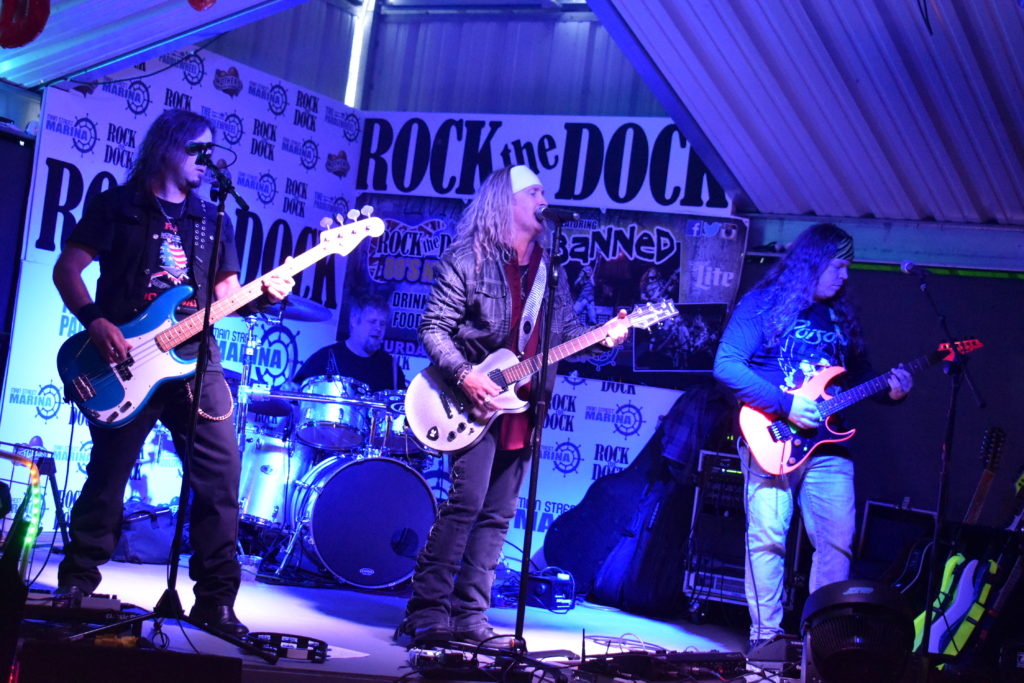The Banned at The Paddlewheel