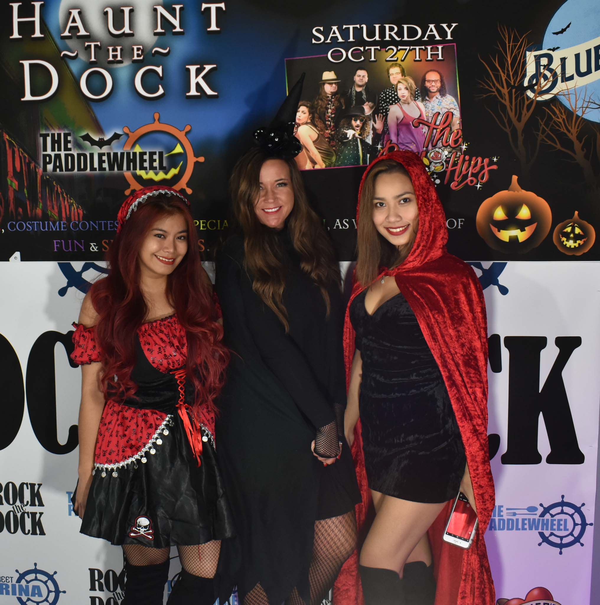 Haunt The Dock at The Paddlewheel