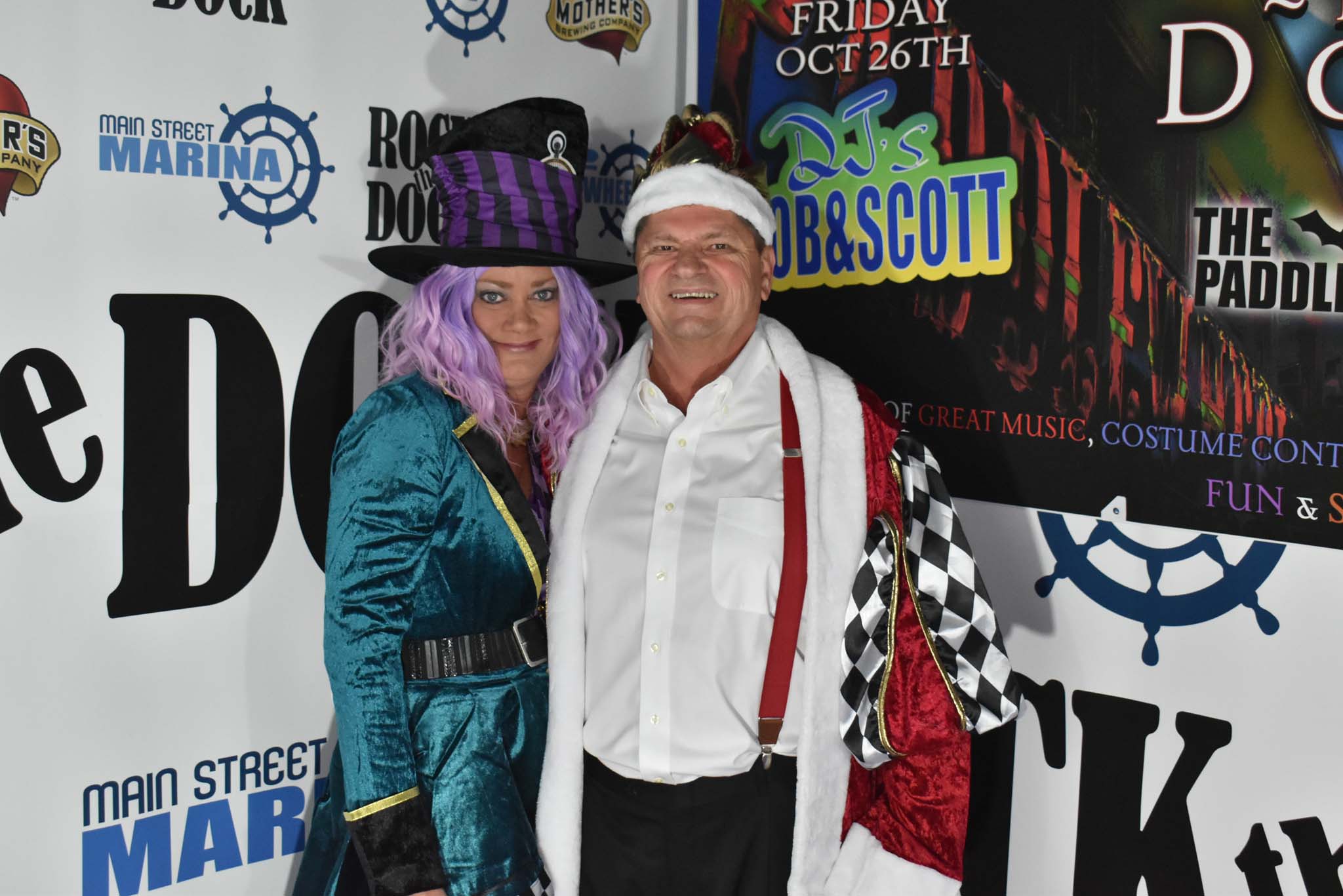 Haunt The Dock at The Paddlewheel