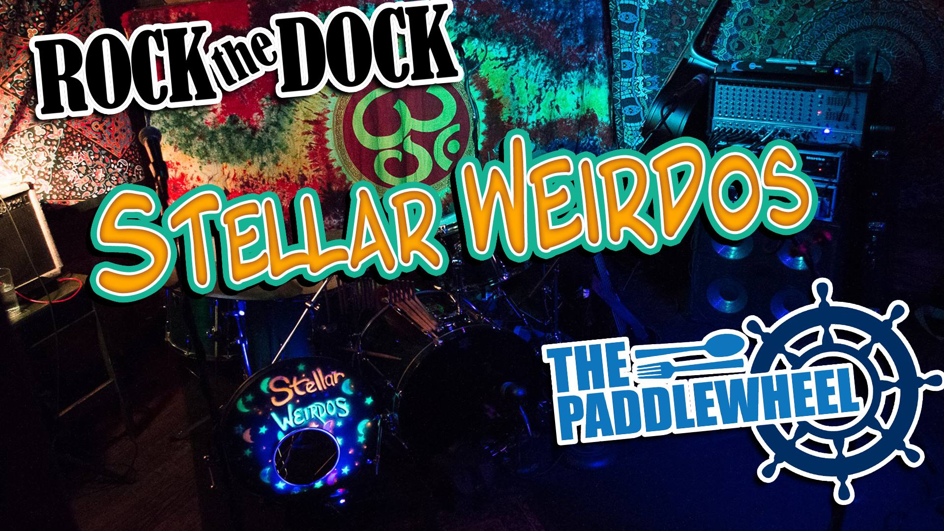 Stellar Weirdos at the Paddlewheel