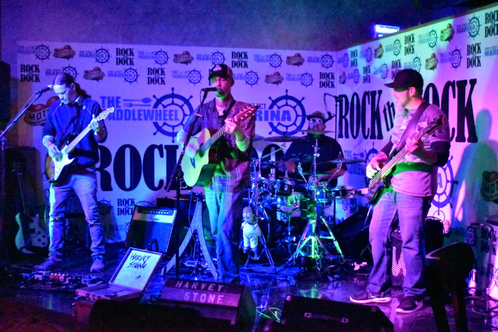 Harvey Stone Rocks The Dock at The Paddlewheel