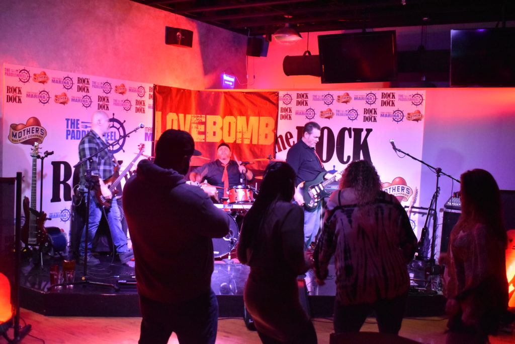 LoveBomb at The Paddlewheel