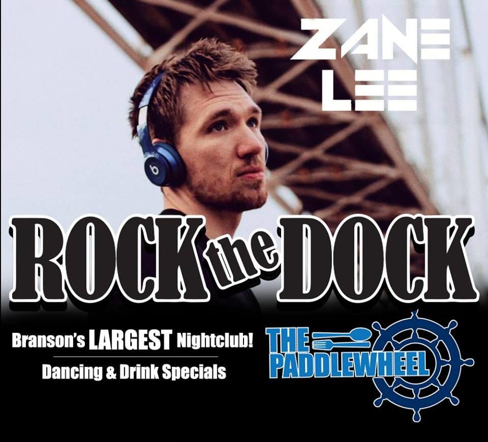 DJ Zane Lee at The Paddlewheel