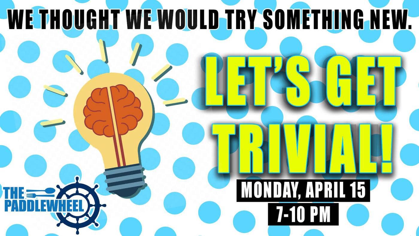 Trivia Night at The Paddlewheel