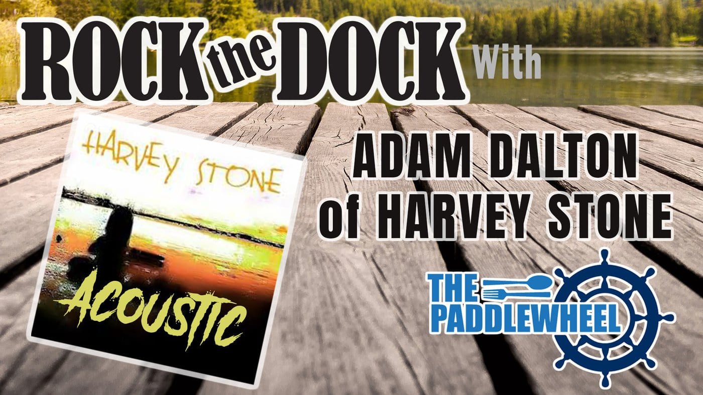 Adam Daltonat The Paddlewheel
