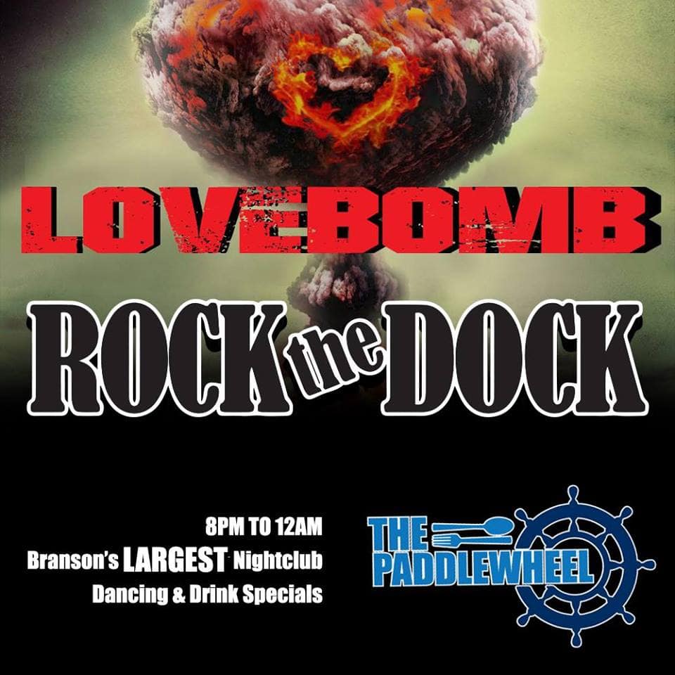 LoveBomb at The Paddlewheel