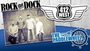 Rock The Dock with 412 West at The Paddlewheel