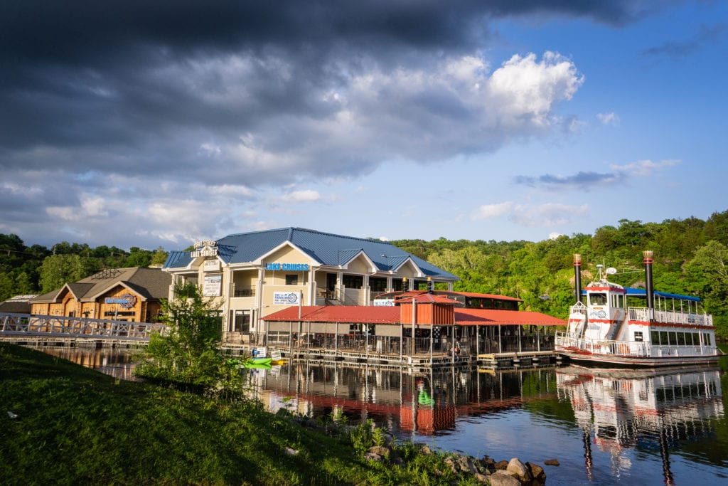 The Paddlewheel - Main Street Marina