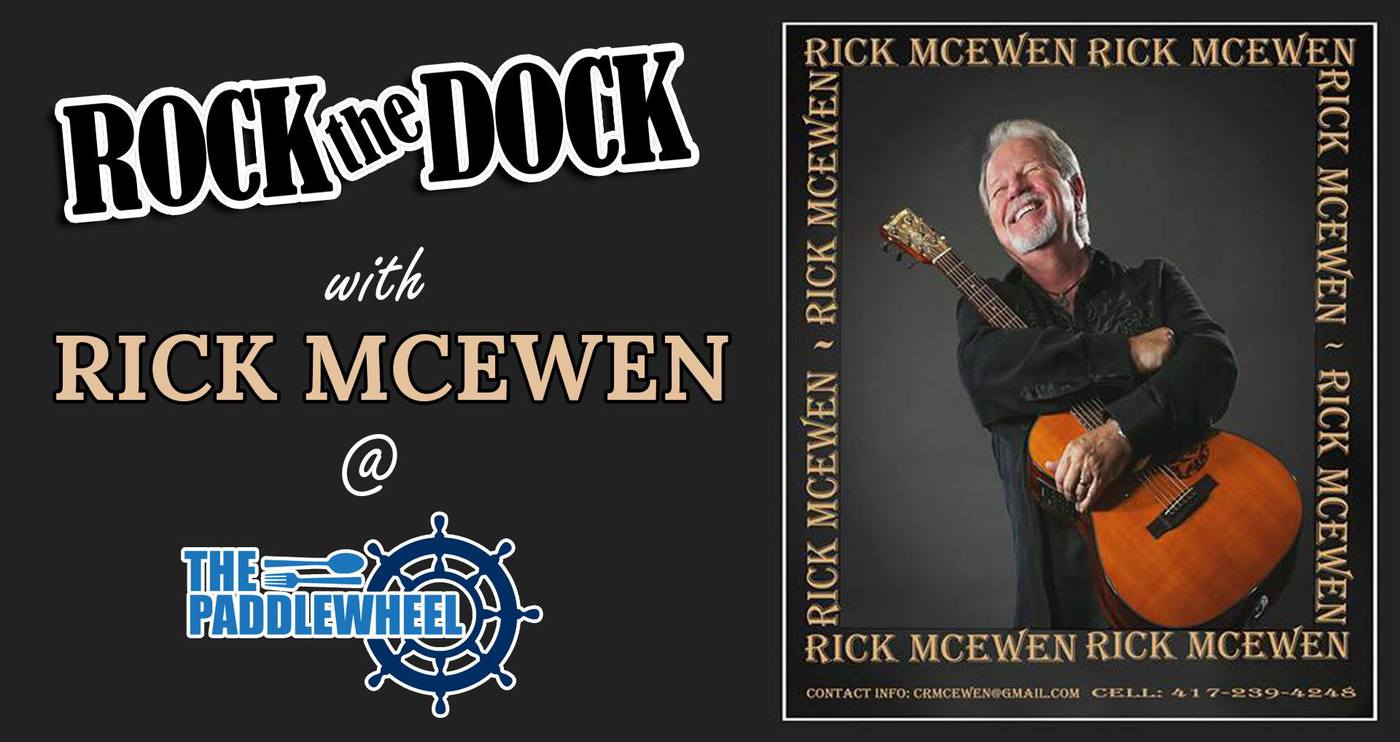 Rick Mcewin at The Paddlewheel