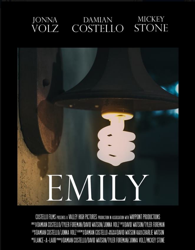 Film Screening of Emily from Costello Films at The Paddlewheel