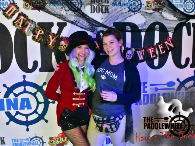 Haunt The DOck 2019 at The Paddlewheel