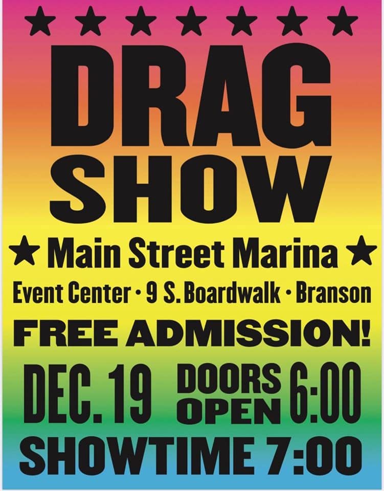 A Special Event - Drag Show at The Paddlewheel