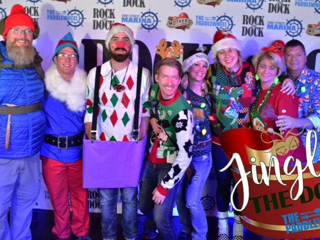 Jingle The Dock Ugly Christmas Sweater Party at The Paddlewheel