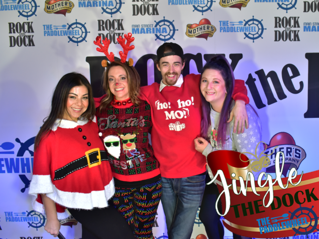 Jingle The Dock Ugly Christmas Sweater Party at The Paddlewheel