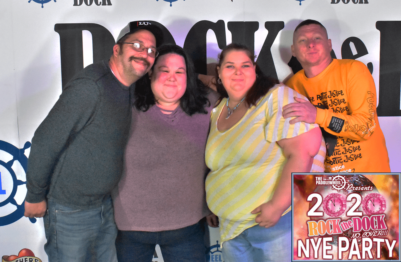 The Photobooth Pictures from New Year's Eve 2020