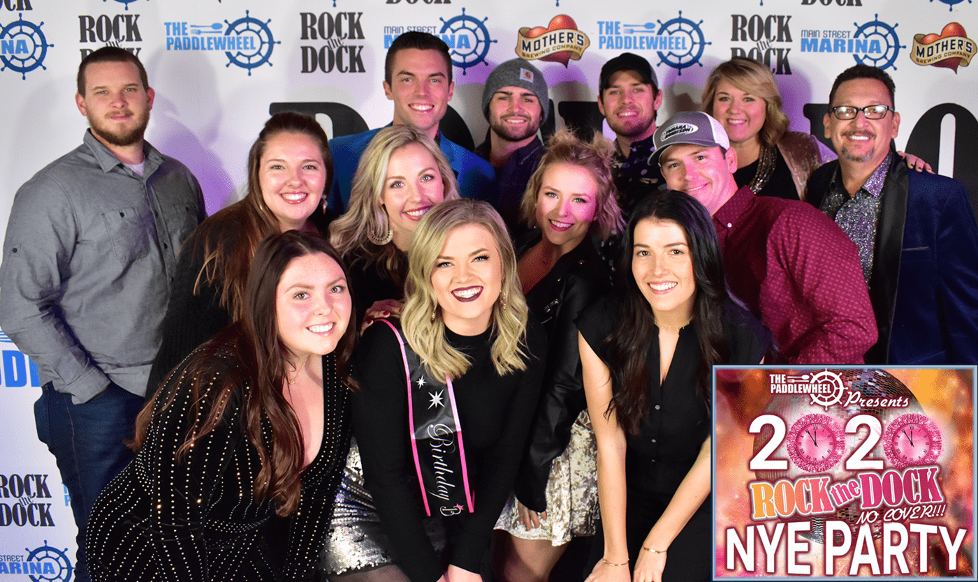The Photobooth Pictures from New Year's Eve 2020