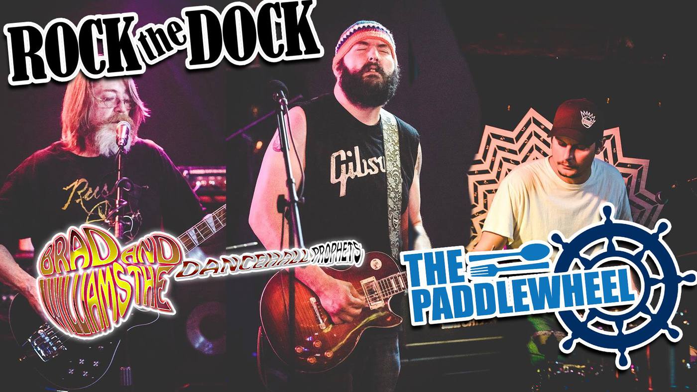 Brad Williams and the Dancehall prophets at The Paddlewheel