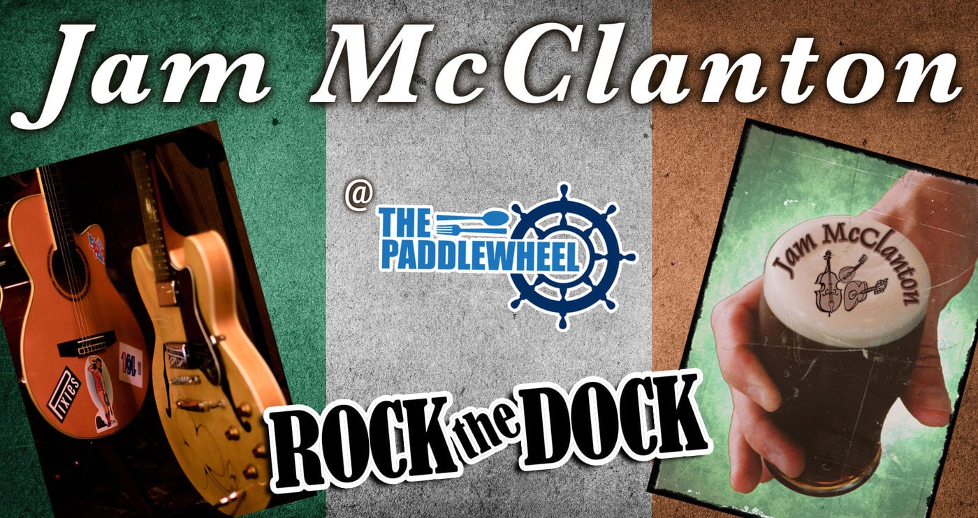 Jam McClanton at The Paddlewheel