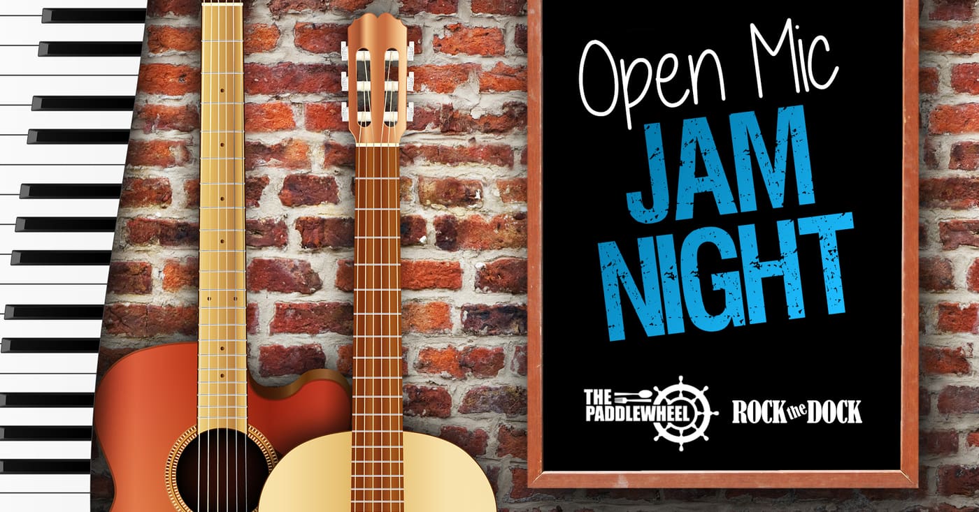 Rock the Dock - Open Mic Jam Night