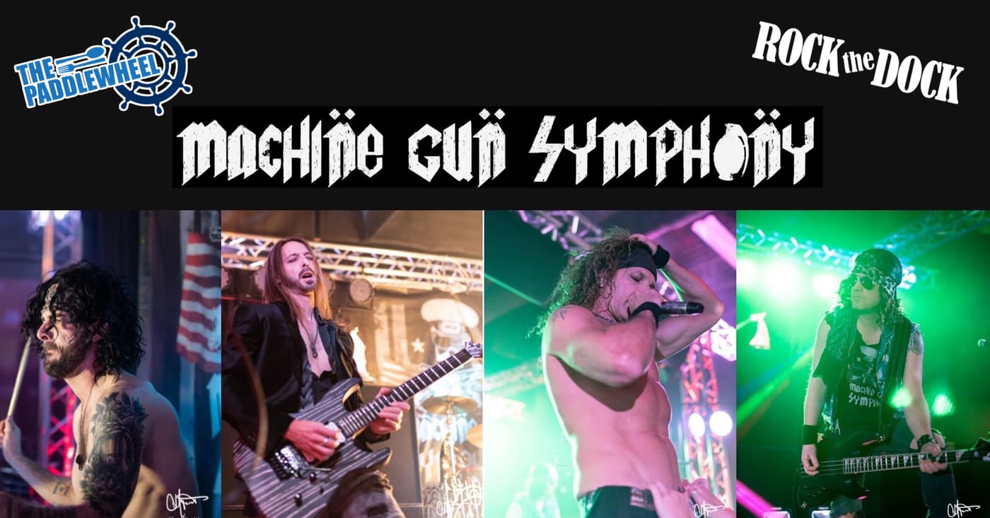 Machine Gun Symphony at The Paddlewheel