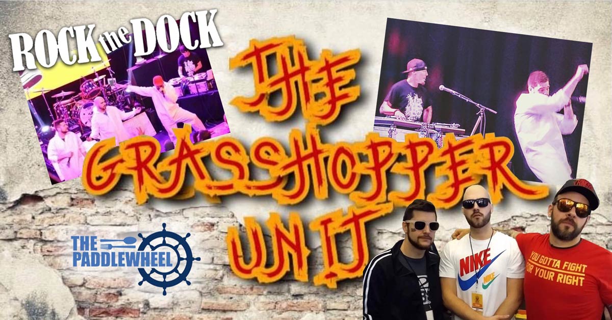 Rock the Dock with The Grasshopper Unit & DJ Valence