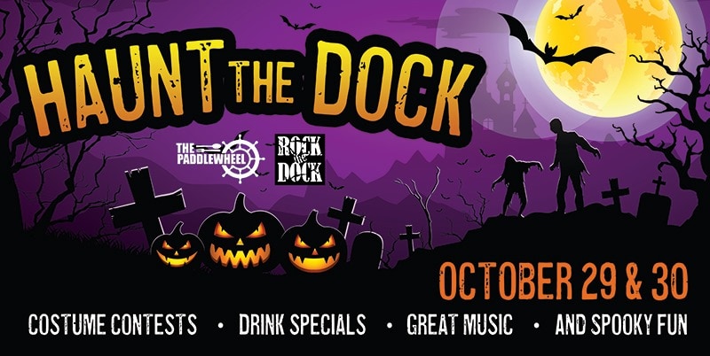 Haunt the Dock 2021 at the Paddlewheel Branson MO