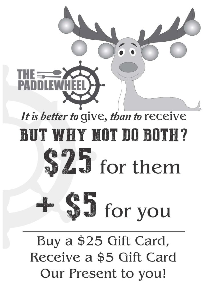 Branson MO - The Paddlewheel Dining Gift Cards