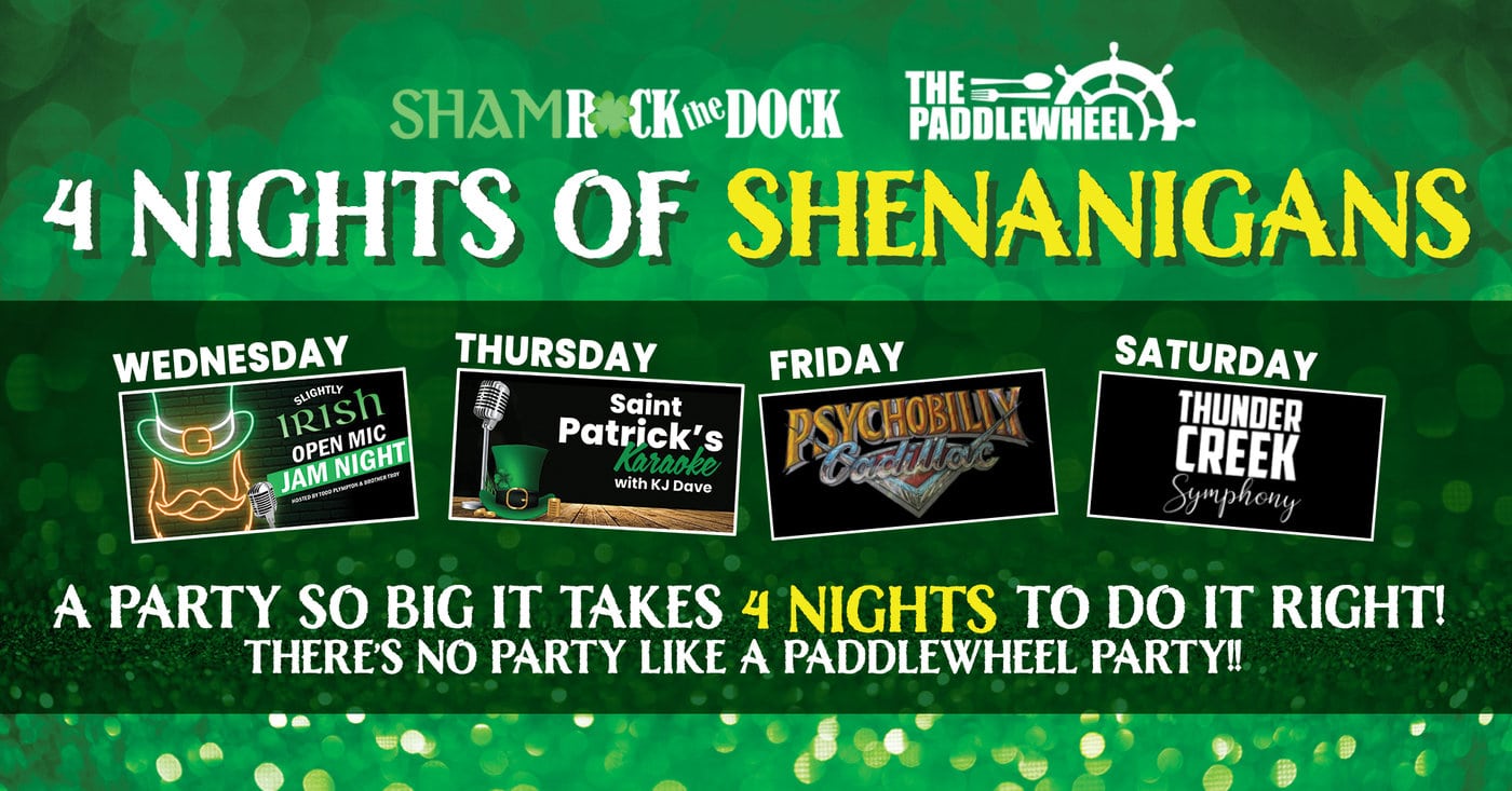 Branson's Biggest St Patrick's Day Party!